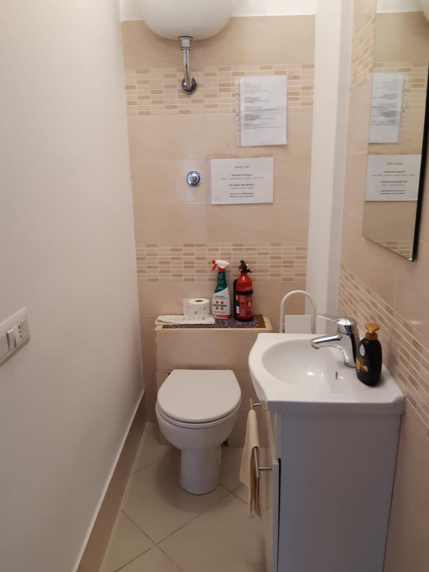 Apartament A Casa Di Elsa Rzym Zewnętrze zdjęcie